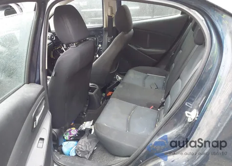 2016 Scion Ia from USA, damaged, VIN 3MYDLBZV6GY132121